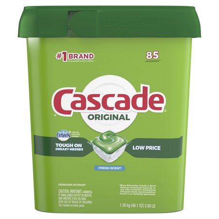 CASCADE ActionPacs, Fresh Scent, PK85, 85PK 18629
